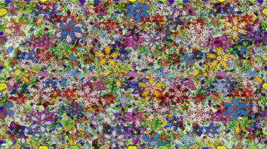 Güzel kumaş deseni. Çiçek arka plan. Kesintisiz tarama deseni.