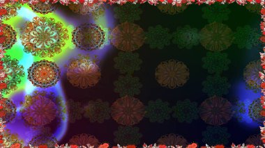 Raster illüstrasyonu. Gri renkli şirin çiçekler. Küçük çiçekli basit, dikişsiz desen. Moda baskısı, albüm, ambalaj kağıdı, duvar kağıdı için zarif dekoratif süslemeler..