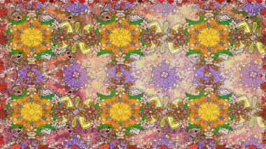 Parlak arka planda çiçek kompozisyonu olan kusursuz suluboya desenleri, ambalajlar, duvar kağıtları, kartpostallar, tebrik kartları, düğün davetiyeleri, romantik etkinlikler vs..