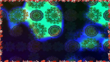 Kusursuz raster deseni. Güzel kumaş deseni. Çiçek arka planı.