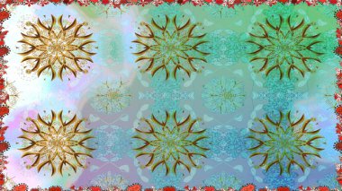 Yatak çarşafları, ceket, paket tasarımı, kumaş ve moda kavramları için tekstil baskısı. Çiçekleri, deniz kabukları, mandalaları ve suluboya efektleriyle donanma geçmişi. Kusursuz etnik tasarım.