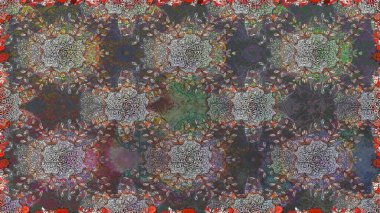 Güzel kumaş deseni. Kusursuz raster deseni. Çiçek arka planı.