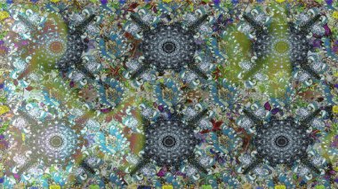 Üst manzara, yumuşak stil. Sevgililer günü ve tebrik kartı konsepti için şık bir davetiye. Gri renkli manzaralı çiçek deseni. Çiçek kompozisyonu, el boyası, hassas şablon..