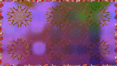 Raster Moda kumaş deseni. Çizgisiz desen. Şirin çiçekler..