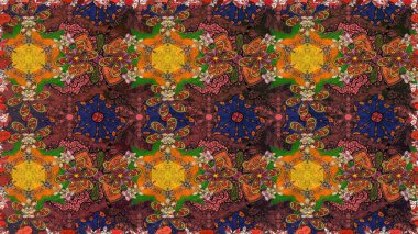 Suluboya çiçek buketi. Raster illüstrasyonu. Kahverengi renklerde. Çiçek arkaplan. Çiçekli tebrik kartı. Doğum günü kartı ya da düğün davetiyesi.