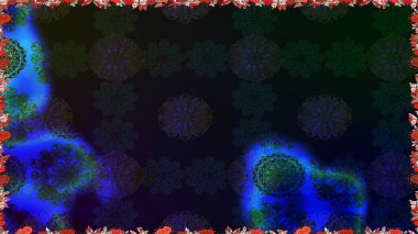 Üst manzara, yumuşak gri renk tarzı. Manzaralı çiçek deseni. Sevgililer günü ve tebrik kartı konsepti için şık bir davetiye. Çiçek kompozisyonu, el boyası, hassas şablon..