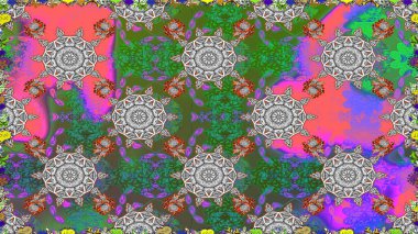 Raster resim. Küçük ölçekli çiçek basit şirin desende. Çiçek sorunsuz arka plan Tekstil veya kitap kapakları, üretim, duvar kağıdı, baskı, hediye paketi ve scrapbooking.