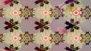 Bej renkli kar tanesi süsü. Güzel süs eşyası. Kar tanesi süsü çizimi. Kar taneleri izole edildi.