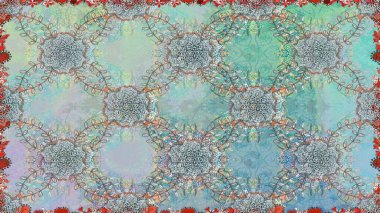 Tarafsız renklerde çiçekler. Renkli Bahar Temalı Kusursuz Arkaplan. Düz Çiçek Elementleri Tasarımı. Çiçekle kusursuz desen.