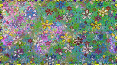 Kusursuz raster deseni. Çiçek arkaplan. Güzel kumaş deseni.