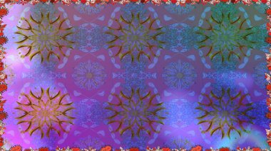 El çizimi Raster çizimi. Karalama elementleri. Duvar kağıdı, web sayfası arka planı, ambalaj kağıdı, davetiye, broşür, afiş veya web sitesi için kusursuz çiçek deseni kullanılabilir.