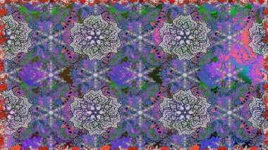 Gri renkli çiçekler. Raster düz çiçekleri pürüzsüz desen. Tasarım hediye paketi, tebrik kartları, posterler ve afiş tasarımı.