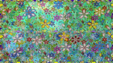 Liberty stili millefleurs. Küçük kır çiçekleri sorunsuz halk desende. Rustik chic. Tekstil, duvar kağıdı, kapakları, yüzey, baskı, hediye paketi, scrapbooking, Dekupaj için çiçek çayır arka plan.