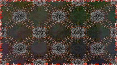 Yumuşak, bahar çiçekli arka plan. Gri renkli çiçekler. Raster çiçek desenli ve çiçekli..