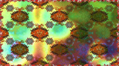 Raster dikişsiz şirin çiçek deseni. Tatil havası. Nazik romantik baskı. Bahar mevsimi.