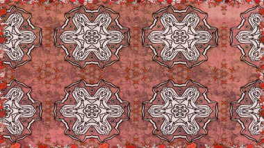 Kahverengi renkli çiçekler. Nazik, narin çiçek arkaplanı. Raster çiçek desenli ve çiçekli..