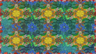 Modaya uygun kumaş deseni. Kusursuz Tony kumaş deseni. Küçük çiçekteki sevimli çiçek deseni. Raster illüstrasyonu.