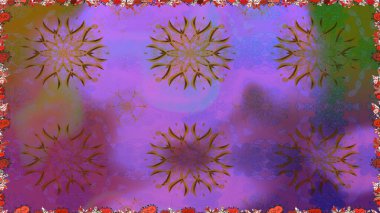 Çiçek arkaplan. Güzel kumaş deseni. Kusursuz raster deseni.