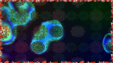 Moda baskıları için zarif bir şablon. Motley illüstrasyonu. Küçük renkli çiçekler. Çiçekli yaz çiçekleri. Kusursuz. Küçük çiçekte şirin desenler.