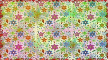 Anti-stres için soyut örnek sayfası. Raster illüstrasyonu. Tarafsız renklerde.