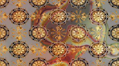 Beautiful watercolor Bouquet of summer flowers sketch pattern. Nice fabric pattern.