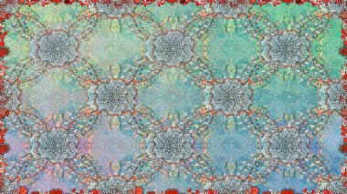 Kartlar, davetiyeler, tarih kartları ve daha fazlası için kullanılabilir. Büyük bir çiçek boyası seti. Tatlı suluboya desenli dikişsiz çiçek deseni.