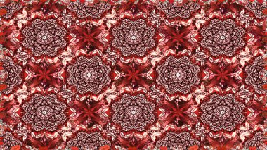 Raster çizimde sorunsuz çiçek desenli. Düz çiçek öğeleri tasarım. Fantezi kumaş deseni. Bahar Tema Dikişsiz desen arka plan rengi.