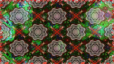 Düz Çiçek Elementleri Tasarımı. Renkli Bahar Temalı Kusursuz Arkaplan. Gri renkli çiçekler. Çiçeksiz desenli arka plan, yaz çiçekleri..