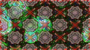 Güzel kumaş deseni. Çiçek arka plan. Kesintisiz tarama deseni.