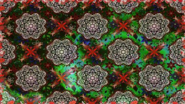 Süs bahar bahçe doku gelişir. Çiçek sorunsuz arka plan. Raster resim. Çiçek desenli.