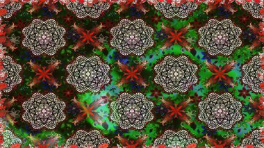 Süs bahar bahçe doku gelişir. Çiçek sorunsuz arka plan. Raster resim. Çiçek desenli.