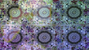 Tarafsız renklerde, altın elementlerle kusursuz desen. Klasik klasik klasik arka plan. Kusursuz klasik raster altın desenli. Geleneksel oryantasyon süsü.