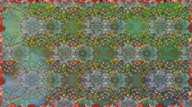 Suluboya çiçek elemanları büyük kümesi. Raster sevimli suluboya Dikişsiz çiçek deseni. Kartlar, davetiyeler, tarih kartları ve daha birçok tasarruf için kullanılabilir.