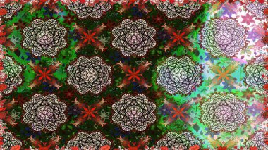 Fantezi çiçekli kusursuz desen, doğal duvar kağıdı, çiçek desenli kıvrım çizimi. Paisley el çizimi elementler. Ev dekoru.