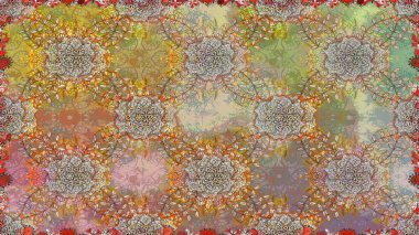 Bej lale çiçekli, pürüzsüz bir desen. Doğal kozmetik ürünleri, parfüm, çiçekçi dükkanı için bahar ihalesi tasarımı. Paket kağıdı için en iyisi. Karşılama ya da düğün geçmişi olarak kullanılabilir.