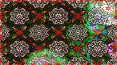 Raster suluboya çiçek deseni, narin çiçekler, gri çiçekler, tebrik kartı şablonu. Güzel kumaş deseni.