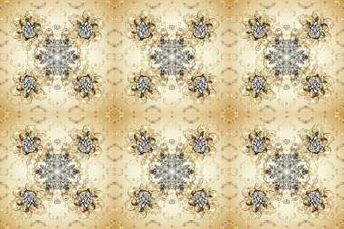 Oyma. Altın elementli desen. Altın kaplamalı bej, nötr ve gri zemin. Lüks mobilyalar. Küçük bir alan derinliği. Klasik mobilya tarzı. Patina. Kusursuz ahşap oymacılığı.