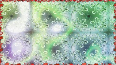 Kumaş, duvar kağıdı ve kağıt üzerine baskı yapmak için gelişen arka plan. Sevimli, pürüzsüz desenli, küçük çiçekli, klasik tarzda. Raster illüstrasyonu. Moda arka planında parlak buketler.