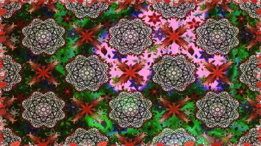 Anti-stres için soyut örnek sayfası. Raster illüstrasyonu. Gri renklerde.