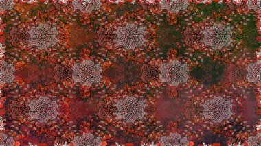 Karşılama ya da düğün geçmişi olarak kullanılabilir. Doğal kozmetik ürünleri, parfüm, çiçekçi dükkanı için bahar ihalesi tasarımı. Kahverengi lale çiçekli, pürüzsüz bir desen. Paket kağıdı için en iyisi..