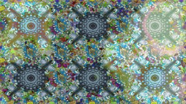 Tarafsız renklerde çiçekler. Kusursuz Renksiz Bahar Temalı Kusursuz Arkaplan. Düz Çiçek Elementleri Tasarımı. Sevimli çiçek raster deseni.