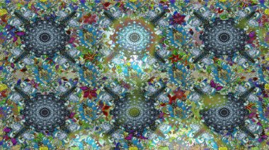 Modaya uygun kumaş deseni. Küçük çiçekteki sevimli çiçek deseni. Raster illüstrasyonu. Kusursuz Tony kumaş deseni.