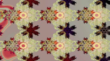 Gri renkli çiçekler. Nazik, narin çiçek arkaplanı. Raster çiçek desenli ve çiçekli..