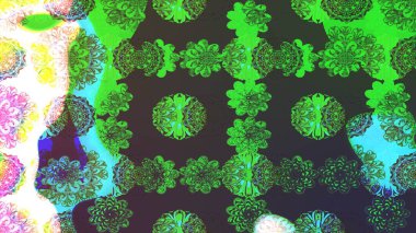 Doodle çiçekler ve dalları, otlar ve çiçekler. Elle çizilmiş. Raster resim. Güzel kumaş deseni.