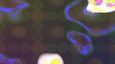 Özgürlük stili Millefleur 'lar. Taşralı şıklığı. Tekstil, duvar kâğıdı, kapaklar, yüzey, baskı, hediye paketi, hatıra defteri, dekupaj. Küçük yabani çiçeklerdeki halk modelini çiz..