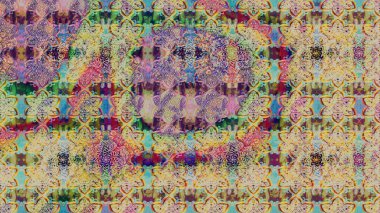 Çiçekli karalama şeklinde Raster çiçek deseni. Yumuşak, bahar çiçekli arka plan. Tarafsız renklerde çiçekler.