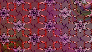 Manzaralı çiçek deseni. Çiçek kompozisyonu, el boyası, hassas şablon. Üst manzara, yumuşak kahverengi renk. Sevgililer günü ve tebrik kartı konsepti için şık bir davet.