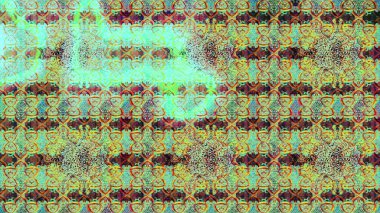 Raster illüstrasyonu. Düz Çiçek Elementleri Tasarımı. Renkli Bahar Teması eskiz kalıbı. Asya tekstil tarzında. Çiçek desenli çizim. Güzel kumaş deseni.