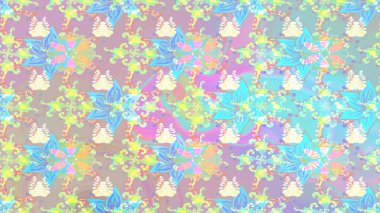 Tarafsız renklerde zarif çiçek buketi suluboya. Renkli Bahar Teması eskiz kalıbı. Düz Çiçek Elementleri Tasarımı. Raster illüstrasyonu.