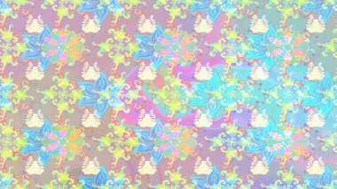 Tarafsız renklerde zarif çiçek buketi suluboya. Renkli Bahar Teması eskiz kalıbı. Düz Çiçek Elementleri Tasarımı. Raster illüstrasyonu.